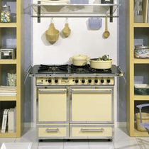 traditional gas range cooker CHATELAINE PRO "CATALYSE"  GODIN