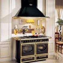 traditional gas range cooker CHATELAINE PALACE  GODIN