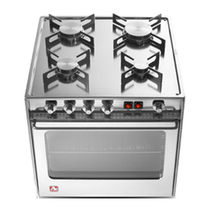 traditional gas range cooker C 40/3GFG-DS ALPES-INOX