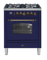 traditional gas range cooker PRINCIPALE: VPNO 74 RB BORETTI