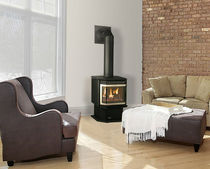 traditional gas stove COLUMBUA BAY QUADRA-FIRE
