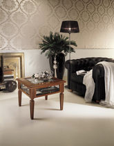 traditional glass coffee table CASABLANCA FBL