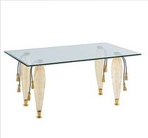 traditional glass coffee table ARREDO: DOGARESSA Prearo Collezioni Luce