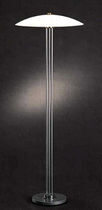 traditional glass floor lamp  STRIKT by Torbj&ouml;rn Eliasson BLOND