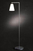 traditional glass floor lamp STRUT MEDI by Torbj&ouml;rn Eliasson BLOND