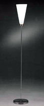 traditional glass floor lamp STRUT by Torbj&ouml;rn Eliasson BLOND