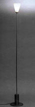 traditional glass floor lamp STRUT MICRO by Torbj&ouml;rn Eliasson BLOND