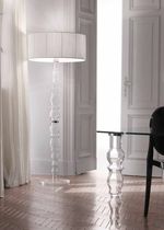 traditional glass floor lamp BOULE GAMMADELTAGROUP