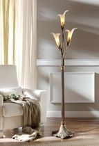 traditional glass floor lamp NATURA Antonio Almerich Classic