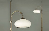traditional glass floor lamp EMPIRE Orion Leuchtenfabrik