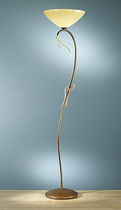 traditional glass floor lamp SARA: 034/T arte luce