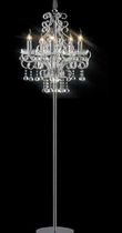 traditional glass floor lamp MOOLLONA: 72714 Illuminati Lighting srl