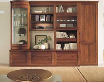 traditional glass front bookcase ORIGINI Rosetto Armobil