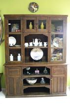 traditional glass pane sideboard  CONELY