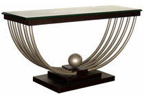 traditional glass sideboard table GLOBE  GILANI