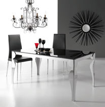 traditional glass table by F.Marco INTRA