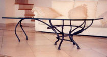 traditional glass table BASKET entreprise individuel