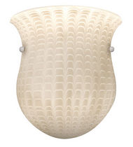 traditional glass wall light AMERICANA: WILLIAMSBURG WS410 W.A.C Lighting