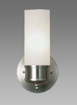 traditional glass wall light REGH: UPTON SINGLE ARM BALDINGER