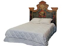 traditional headboard for double bed GUSTAVIA PROVENCE & FILS