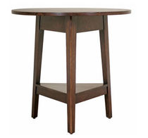 traditional high bar table LUDLOW  STICKLEY