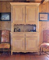 traditional high sideboard MEGEVE Balcaen