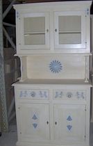 traditional high sideboard  Artigiantessile