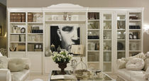 traditional lacquered bookcase BRERA GIUSTI PORTOS