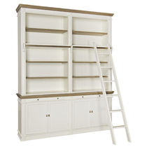 traditional lacquered bookcase CHICAGO : 6118 DE SPIEGHEL 