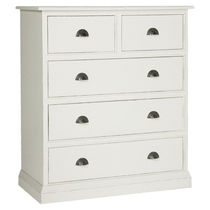 traditional lacquered chest of drawers CHRISTIAN : 3062 DE SPIEGHEL 