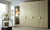 traditional lacquered wardrobe OPALE Sanmichele