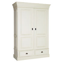 traditional lacquered wardrobe BRANDON : 5087 DE SPIEGHEL 