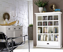 traditional lacquered wooden bookcase HALIFAX CD,DVD,Sideboard Infinita Corporation