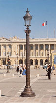 traditional lamp post (lantern) CHAMPS &Eacute;LYS&Eacute;ES GHM
