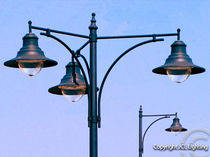 traditional lamp post ALBA 2100 / 2200 JCL LIGHTING