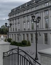 traditional lamp post (lantern) ERA&reg; LET/LEB KIM Lighting
