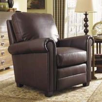 traditional leather armchair CRAFTSMAN : RUSHMORE STICKLEY