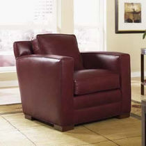 traditional leather armchair CRAFTSMAN : CARLSBAD STICKLEY