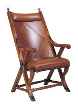 traditional leather armchair  NICHOLS & STONE