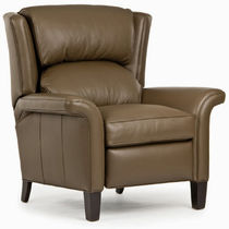 traditional leather armchair HANNAH HANCOCK AND MOORE