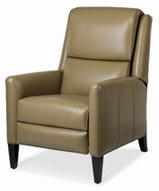 traditional leather armchair TESSA HANCOCK AND MOORE