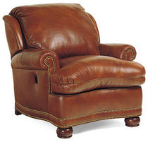 traditional leather armchair AUSTIN TILT  HANCOCK AND MOORE