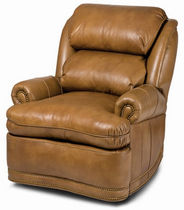 traditional leather armchair AUSTIN HANCOCK AND MOORE