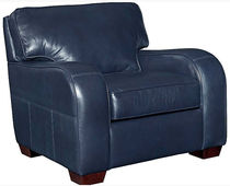 traditional leather armchair MONTY  Broyhill