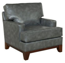 traditional leather armchair NICHOLAS  Broyhill
