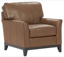 traditional leather armchair PERSPECTIVES  Broyhill