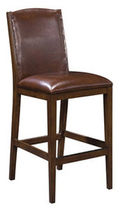 traditional leather bar chair BANYAN NICHOLS & STONE