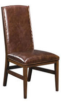 traditional leather chair BANYAN NICHOLS & STONE