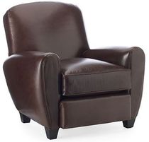 traditional leather club armchair COLE Williams Sonoma Home