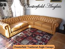 traditional leather corner sofa TRADITONAL CHESTERFIELD ANGLE CANAPE Chesterfield Anglais